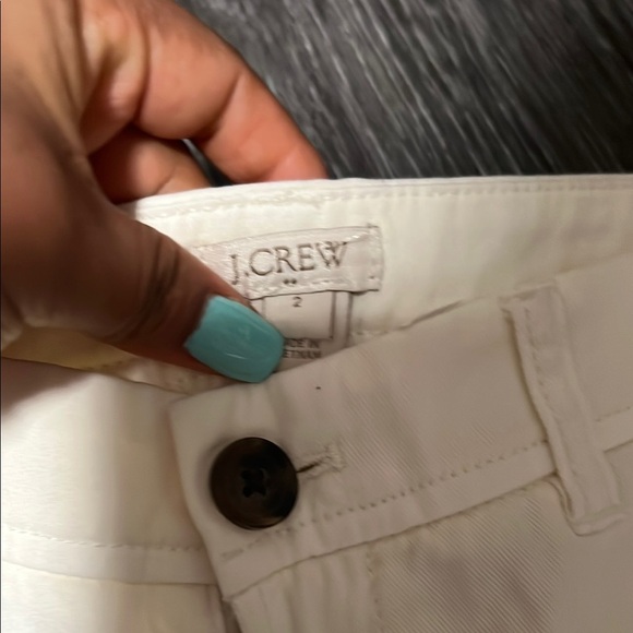 J. Crew Women's Cream Boot Cut Jeans - Picture 3 of 12